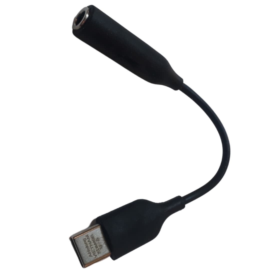 مبدل USB-C به جک 3.5 میلیمتری کد 1591 — تصویر ۲