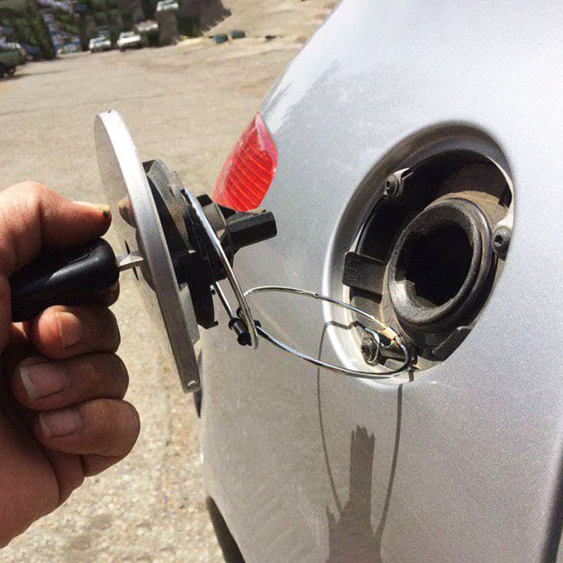نگهدارنده درب باک پژو 207 صندوقدار کد 0022 — تصویر ۴
