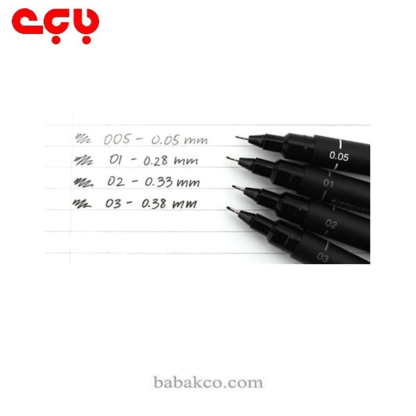 راپید یونی پین BRUSH یونی بال — تصویر ۴