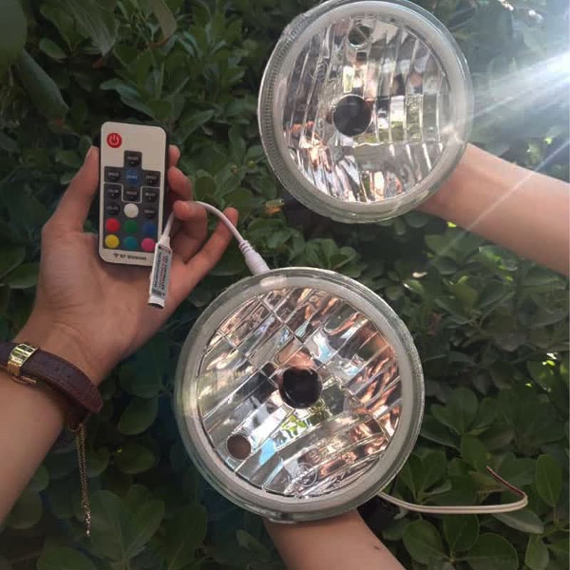 چراغ جلو رنگی نیسان مجموعه 4 عددی کد 0052 — تصویر ۷