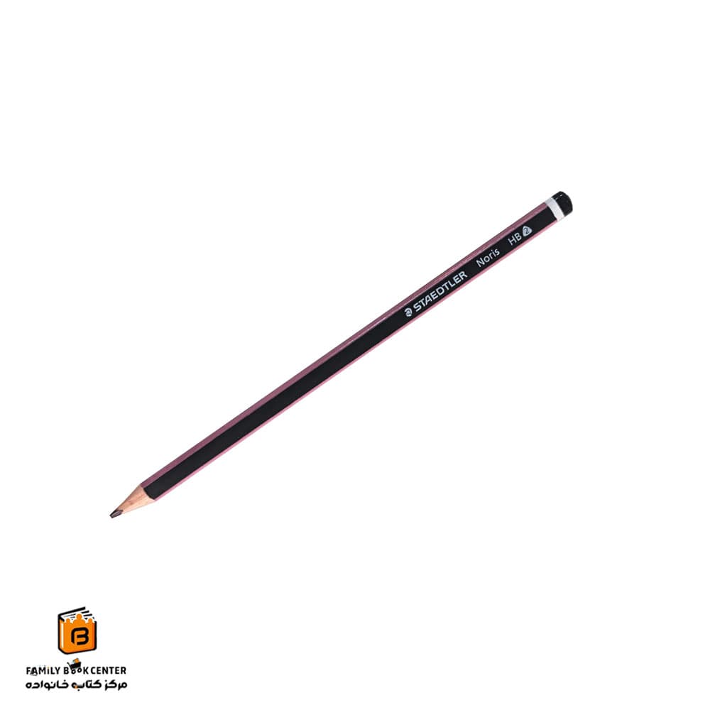 مداد مشکی بدنه صورتی مدل Noris استدلر (STAEDTLER)