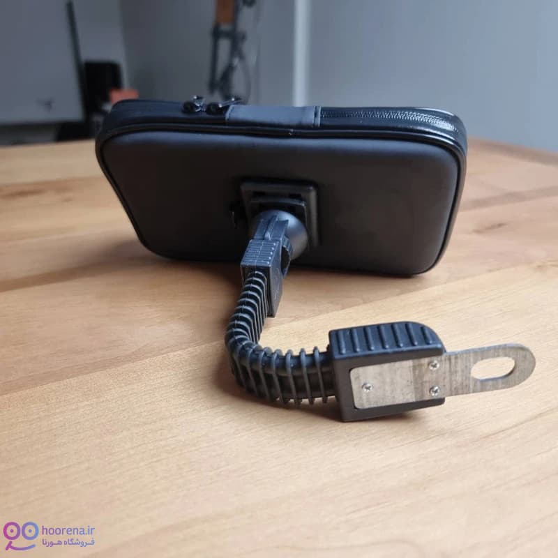 نگهدارنده گوشی موبایل مدل موتور سیکلت کد weather resistant — تصویر ۹