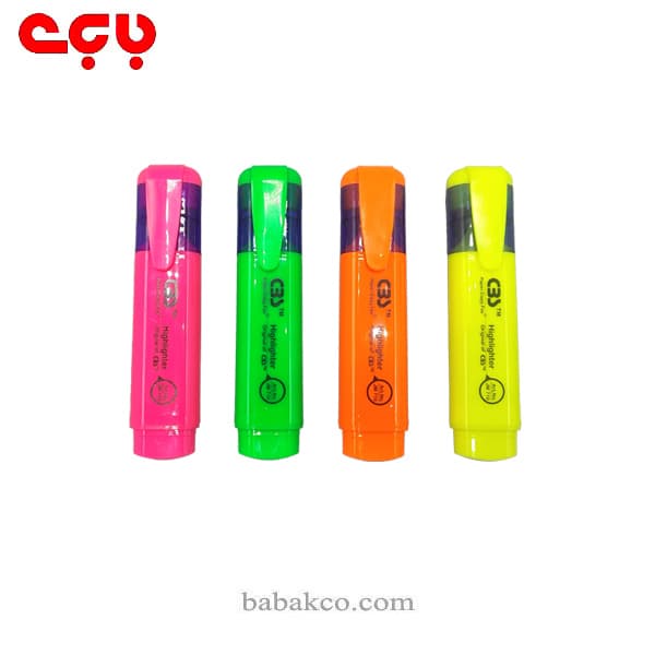 ماژیک علامت گذار CBS