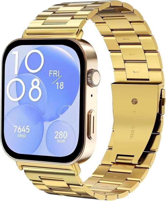 بند طلایی ساعت هوواوی 3 Huawei Watch Fit
