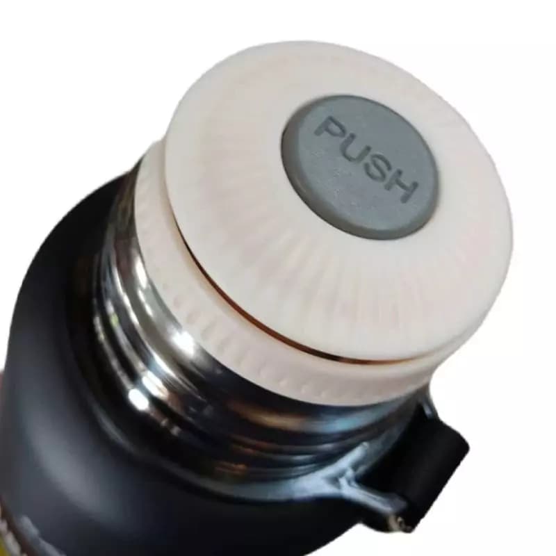 فلاسک کوهنوردی و سفر گرم و سرد استیل 316 ضد زنگ وکیوم فلاسک Vacuum Flask مدل دوبل وال وکیوم 800 ml — تصویر ۷