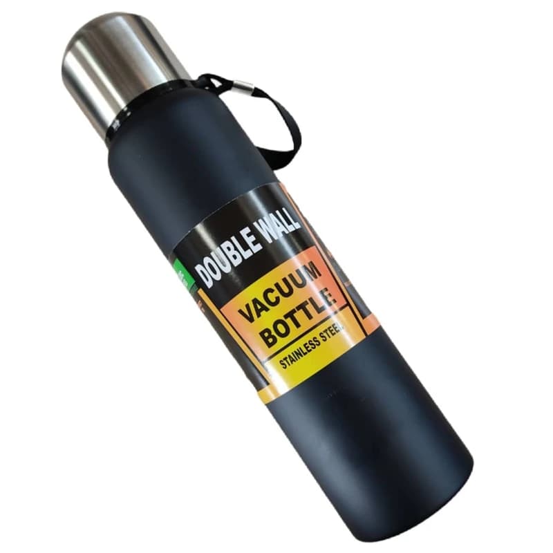 فلاسک کوهنوردی و سفر گرم و سرد استیل 316 ضد زنگ وکیوم فلاسک Vacuum Flask مدل دوبل وال وکیوم 800 ml — تصویر ۶