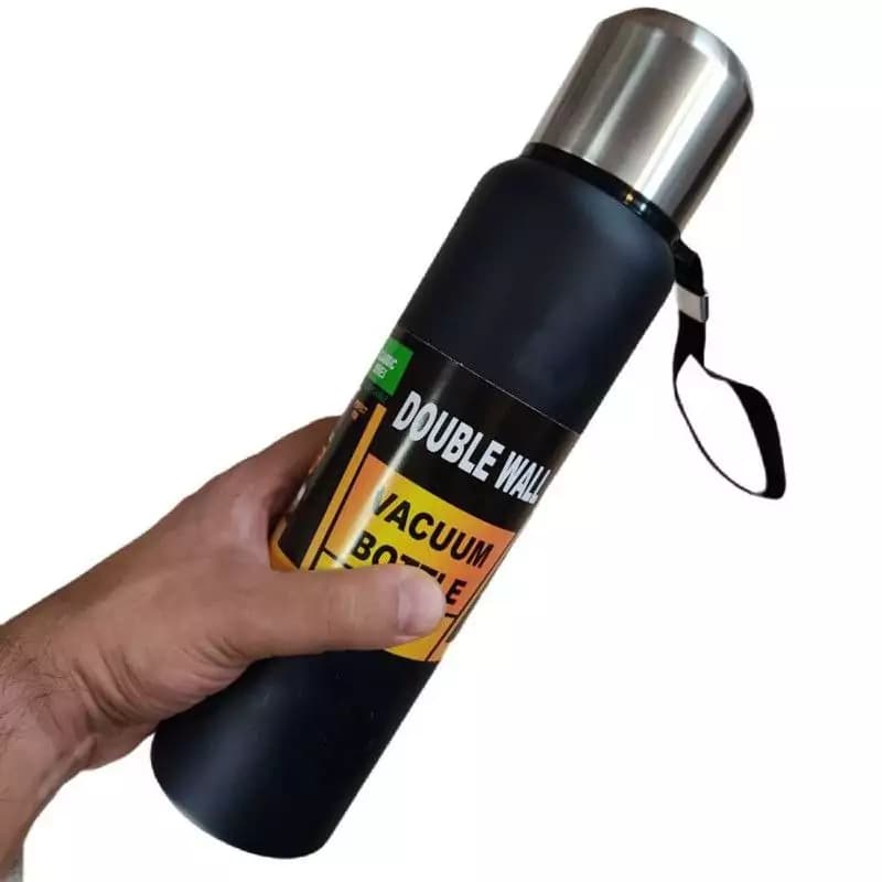 فلاسک کوهنوردی و سفر گرم و سرد استیل 316 ضد زنگ وکیوم فلاسک Vacuum Flask مدل دوبل وال وکیوم 800 ml — تصویر ۸