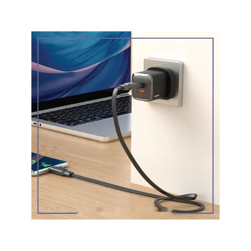 کابل تبدیل USB-C به لایتنینگ گرین لاین Green Lion GNTPE1MC2LBK — تصویر ۶