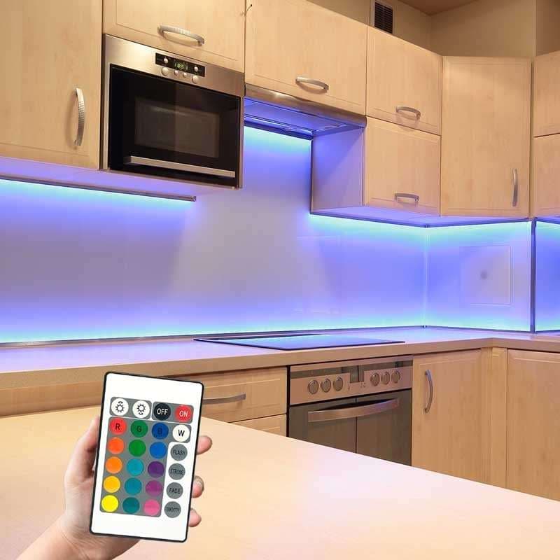ریسه ال ای دی مدل RGB طول 5 متر SORTAVA — تصویر ۷