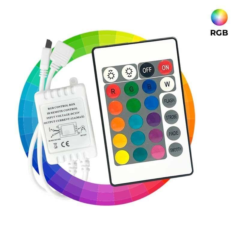 ریسه ال ای دی مدل RGB طول 5 متر SORTAVA — تصویر ۳