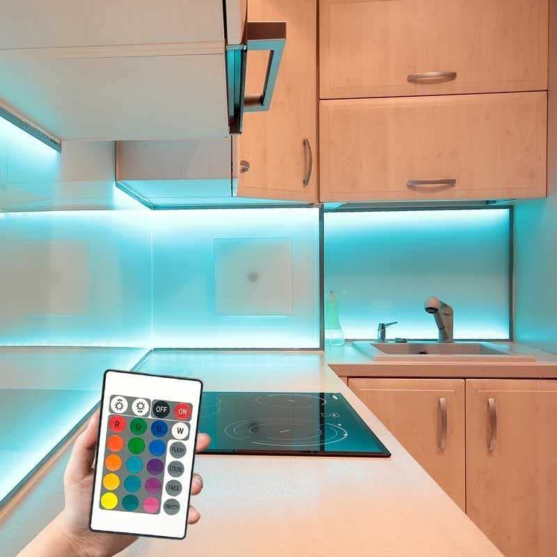 ریسه ال ای دی مدل RGB طول 5 متر SORTAVA — تصویر ۵