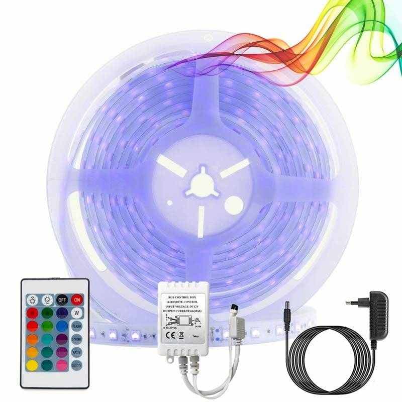 ریسه ال ای دی مدل RGB طول 5 متر SORTAVA — تصویر ۸