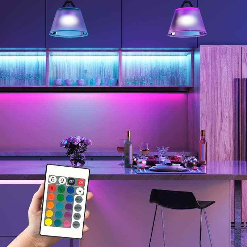 ریسه ال ای دی مدل RGB طول 5 متر SORTAVA — تصویر ۶
