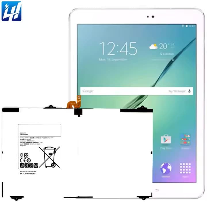 باتری اصلی تبلت سامسونگ Galaxy Tab S2 9.7 مدل EB-BT810BE / T815 /T819