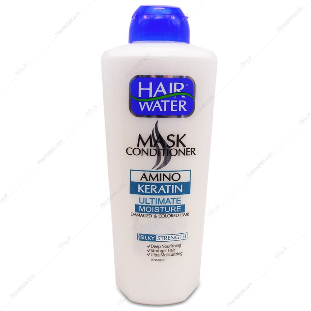 ماسک مو هیر واتر کراتین کامان 400ml — تصویر ۲