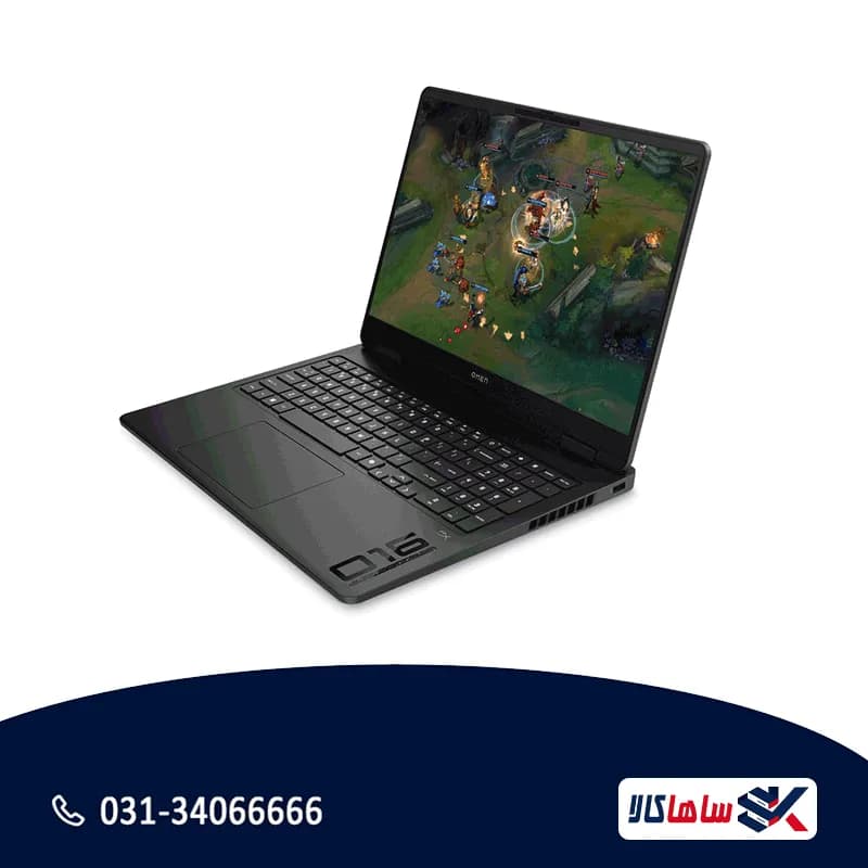 لپ تاپ اچ پی OMEN 16-ap0167AX | Ryzen 9 8940HX، 16GB، 512GB، RTX 5060 — تصویر ۳
