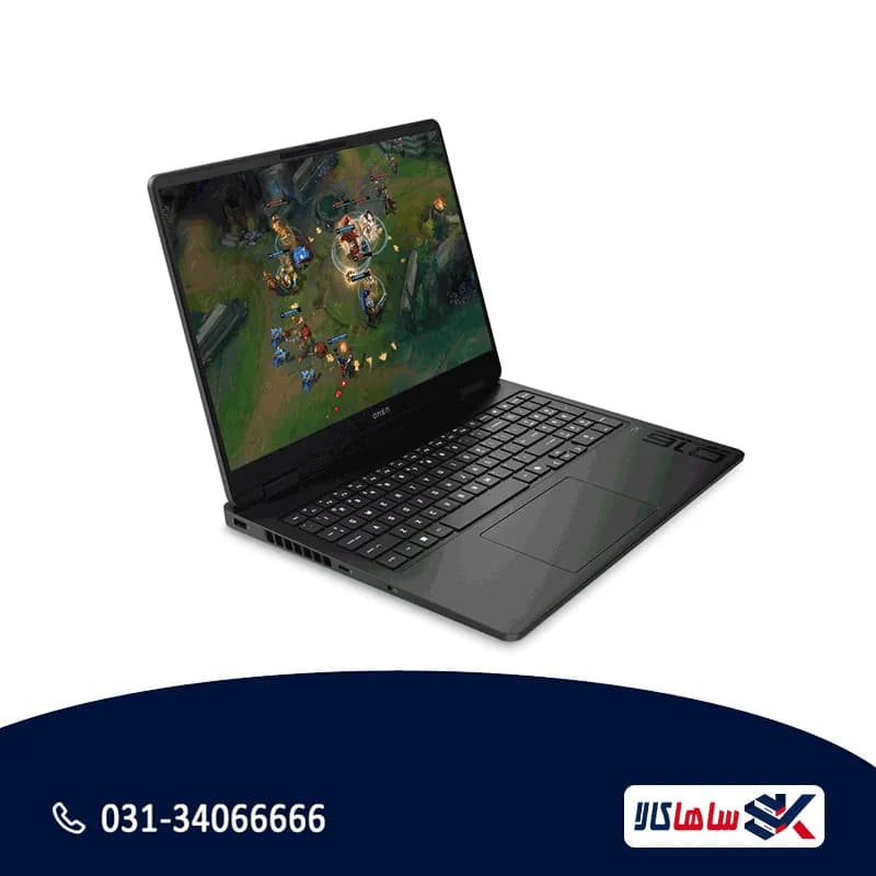 لپ تاپ اچ پی OMEN 16-ap0167AX | Ryzen 9 8940HX، 16GB، 512GB، RTX 5060 — تصویر ۲
