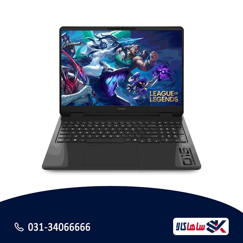 لپ تاپ اچ پی OMEN 16-ap0167AX | Ryzen 9 8940HX، 16GB، 512GB، RTX 5060