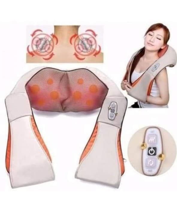 ماساژور گردنی چرخشی مادون قرمز‌ دار NECK KNEADING — تصویر ۷