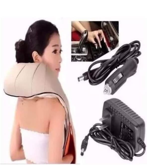 ماساژور گردنی چرخشی مادون قرمز‌ دار NECK KNEADING — تصویر ۳