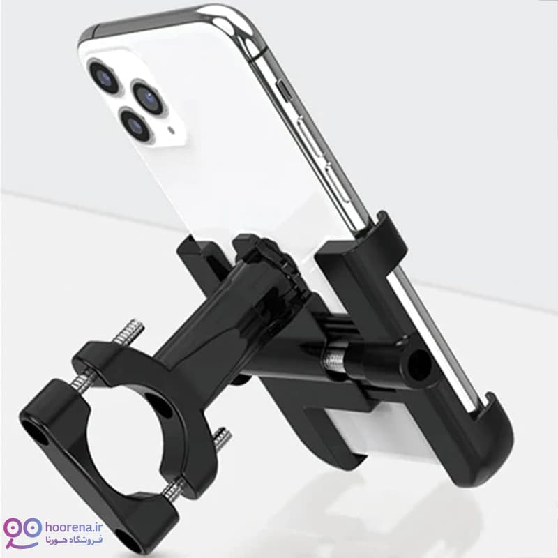 پایه نگهدارنده گوشی موبایل مدل موتورسیکلت کد PH-C1 — تصویر ۶
