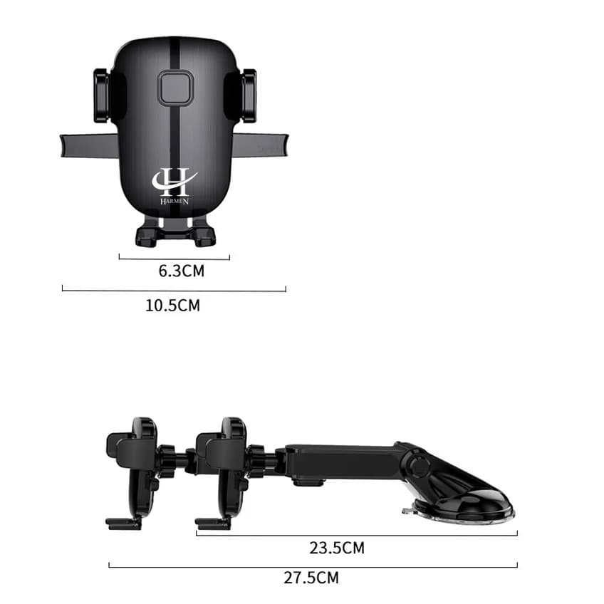 پایه نگهدارنده گوشی موبایل و تبلت هارمن مدل TELESCOPIC HOLDER — تصویر ۴