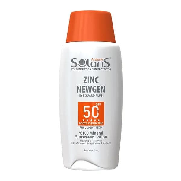 ضد آفتاب فیزیکال زینک نیوژن +SPF 50 آردن سولاریس — تصویر ۲