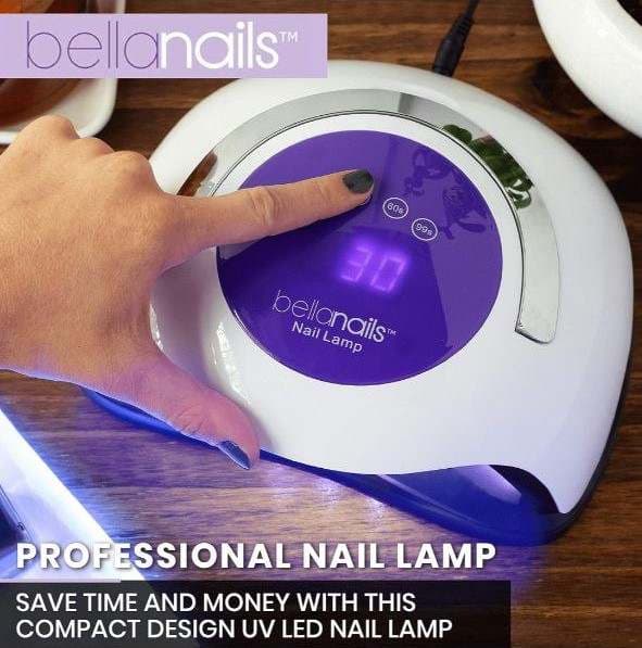 لاک خشک کن UV BELLANAILS — تصویر ۸