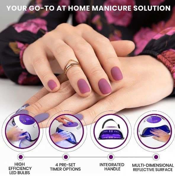 لاک خشک کن UV BELLANAILS — تصویر ۵