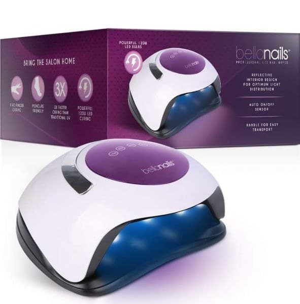 لاک خشک کن UV BELLANAILS — تصویر ۳