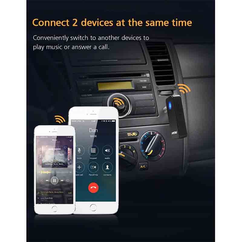 گیرنده بلوتوثی صدا برند MPOW BH044E — تصویر ۳