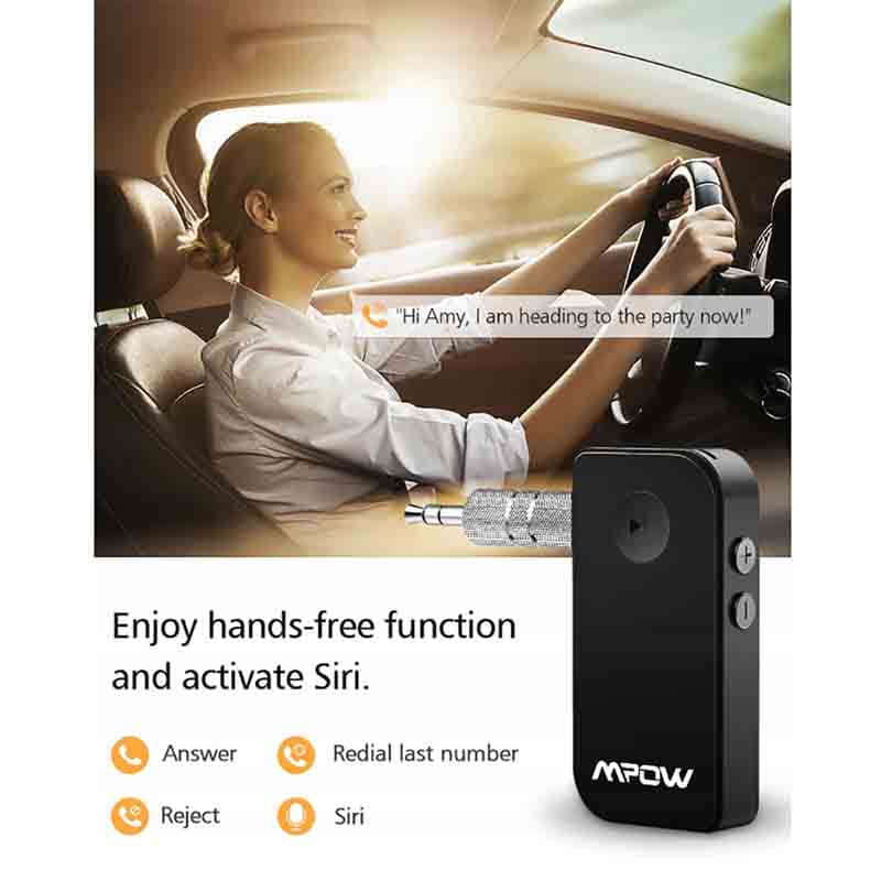 گیرنده بلوتوثی صدا برند MPOW BH044E — تصویر ۶