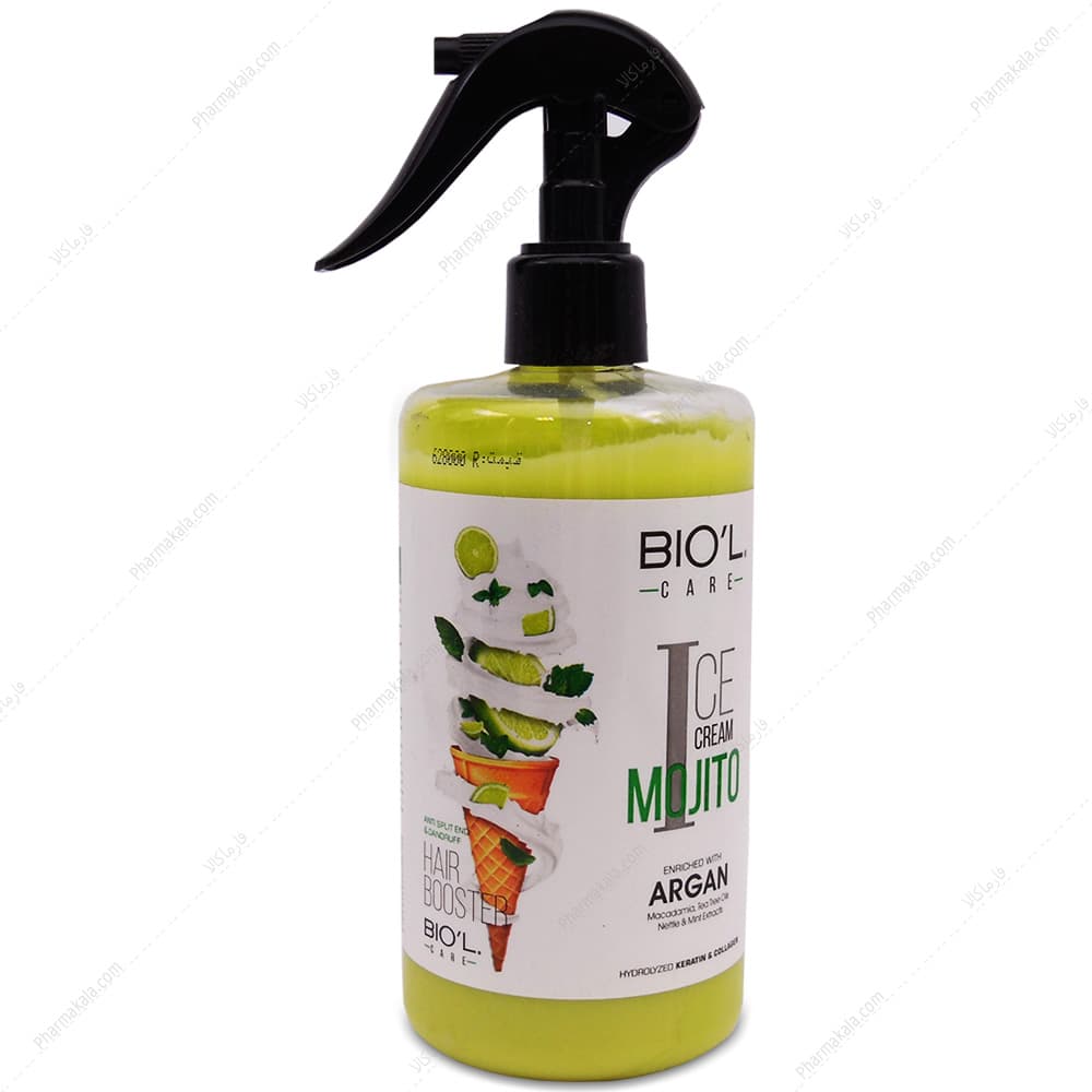 لوسیون مو بستنی موهیتو ICE MOITO بیول 400ml