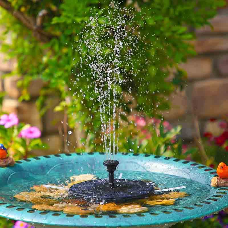 فواره آب خورشیدی برند AISITIN — تصویر ۲