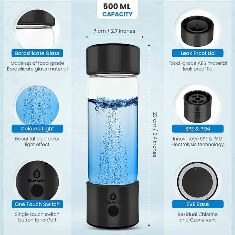 دستگاه تولید آب هیدروژن برند BlueHydro — تصویر ۷