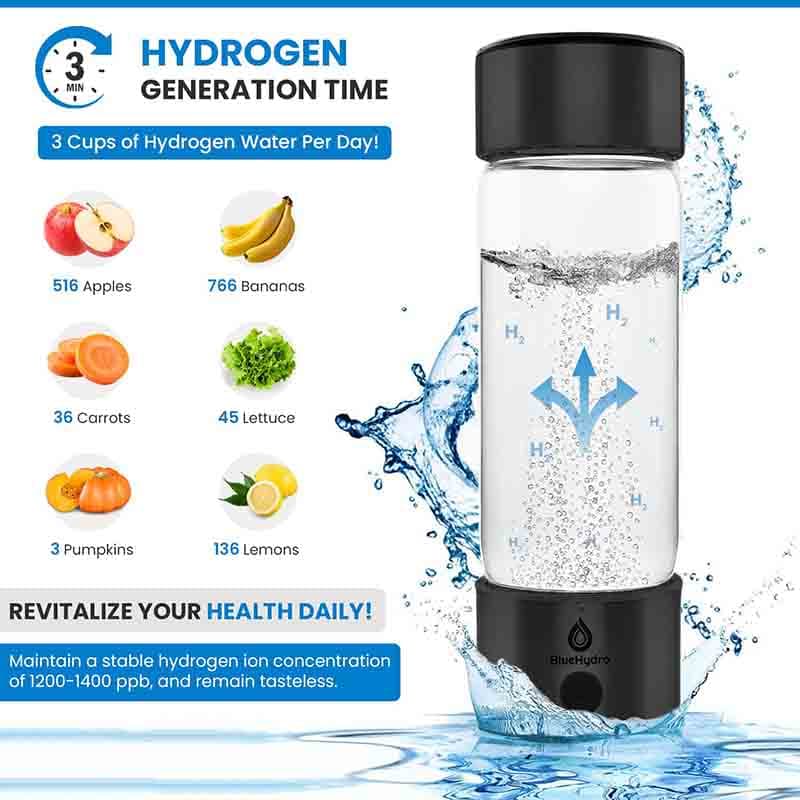 دستگاه تولید آب هیدروژن برند BlueHydro — تصویر ۵