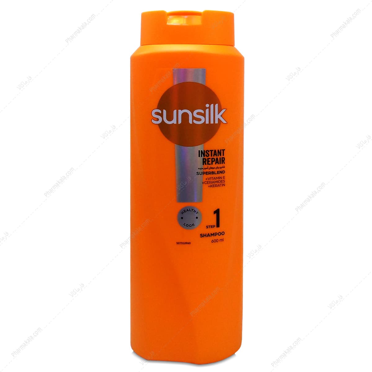شامپو موهای آسیب دیده سان سیلک 600ml