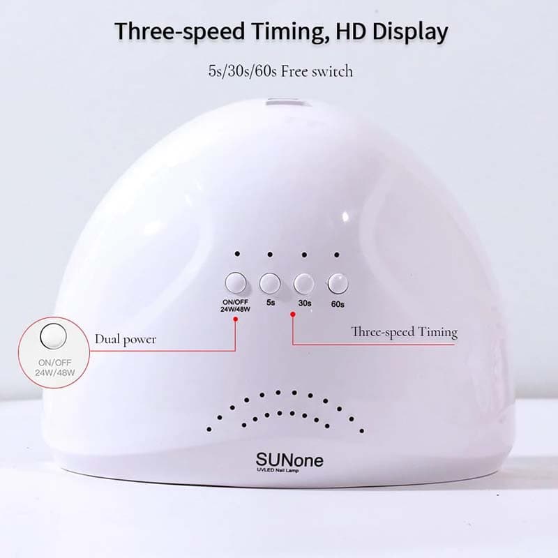 دستگاه لاک خشک کن برند Sun ONE UVLED — تصویر ۶