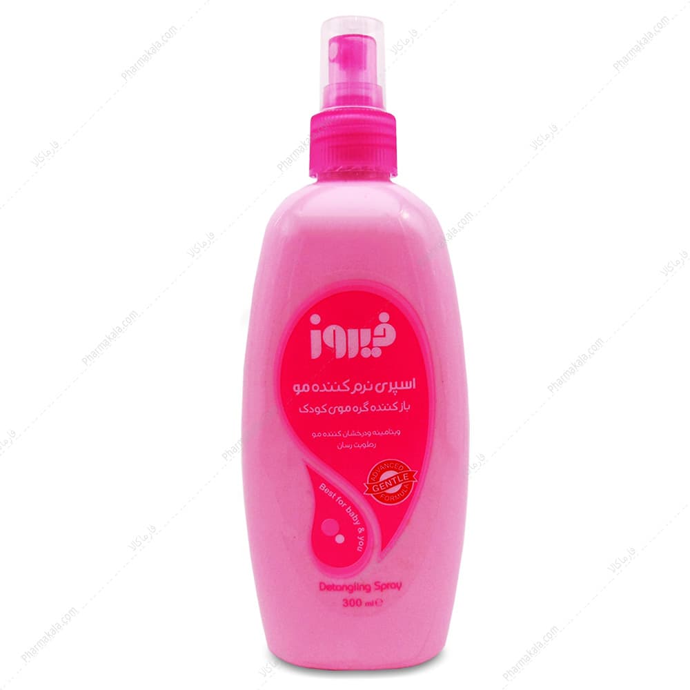 اسپری نرم کننده و ویتامینه مو Detangling فیروز 300ml