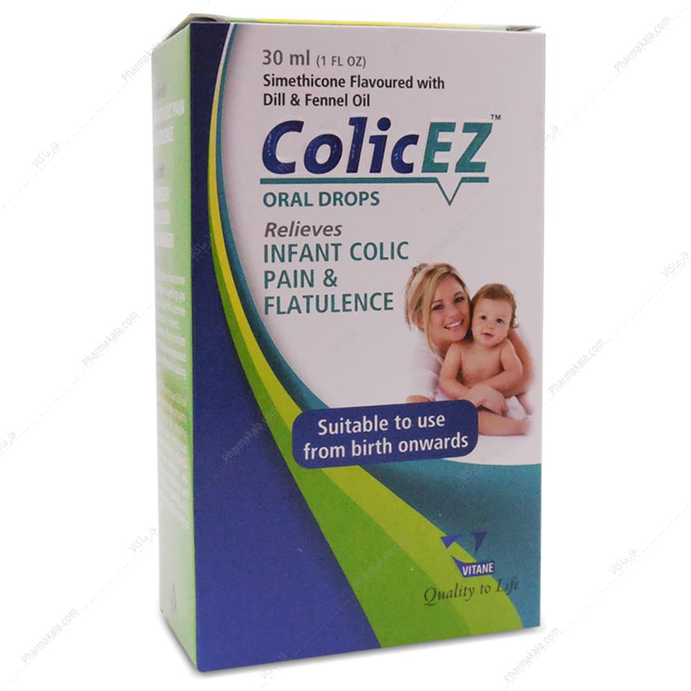 قطره کولیکز ویتان 30ml