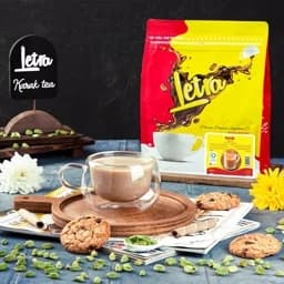 چای کرک لترا با طعم هل 500 گرم — تصویر ۲