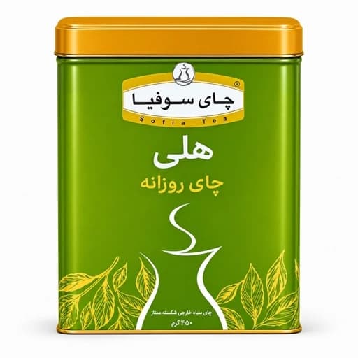 چای سوفیا هلی 450 گرمی قوطی
