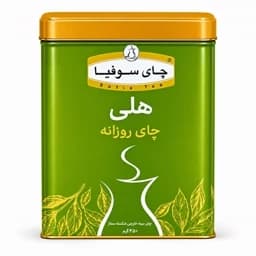 چای سوفیا هلی 450 گرمی قوطی — تصویر ۲