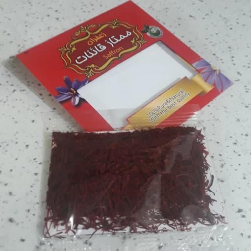 زعفران نرمه اقتصادی یک مثقالی(پک 30عددی)