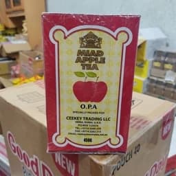 چای سیاه دو سیب میعاد (سریلانکا)ارگانیک و اصل 450گرم تاریخ جدید — تصویر ۲