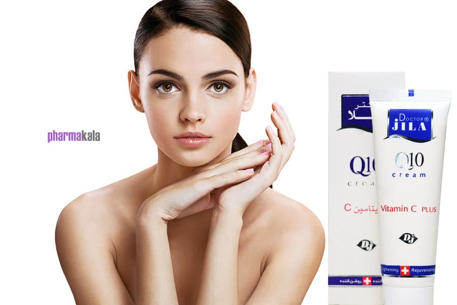 کرم ضد چروک کیوتن دکتر ژیلا 50g — تصویر ۲