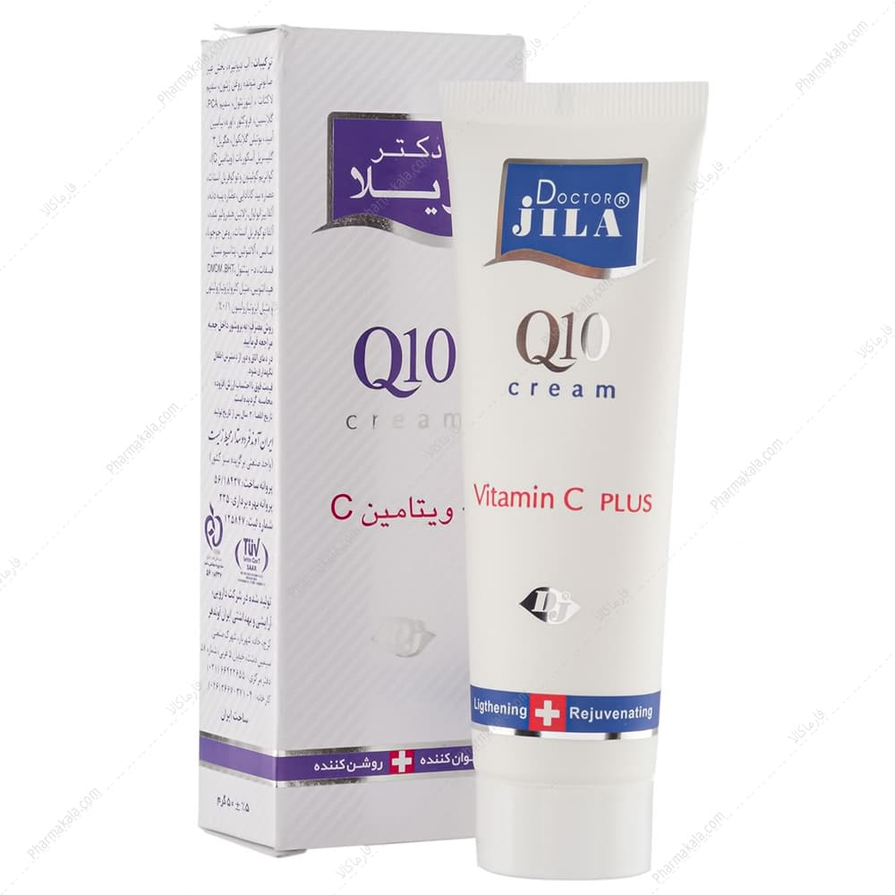 کرم ضد چروک کیوتن دکتر ژیلا 50g
