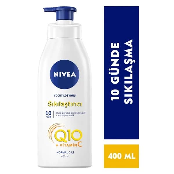 لوسیون بدن نیوا حاوی Q10 پوست نرمال حجم 400 میلی — تصویر ۲