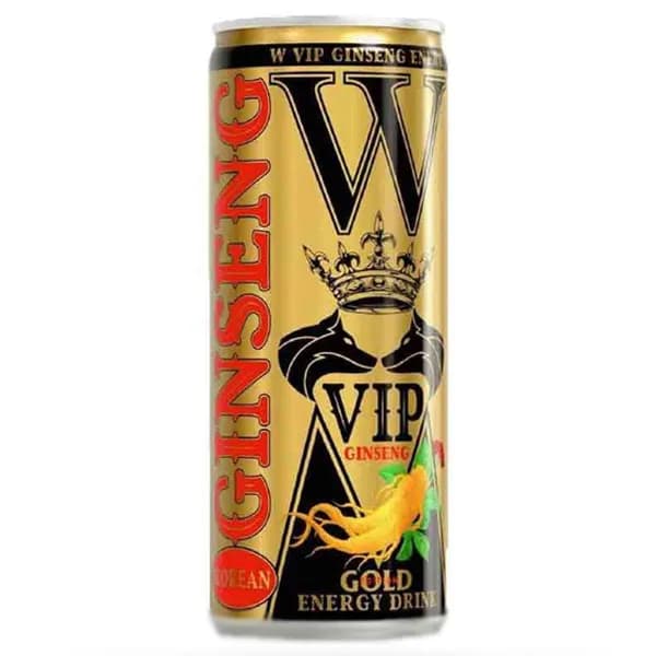 نوشیدنی انرژی زا جینسینگ VIP حجم 250 میلی