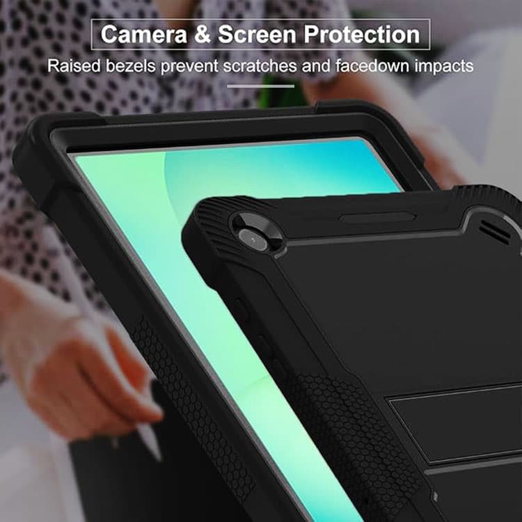 گارد ضدضربه 360 درجه استند دار بتمنی تبلت Galaxy Tab A9 (X110/X115/X117) ۸.۷ اینچ — تصویر ۵